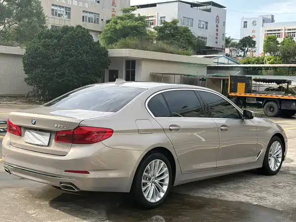 BMW 5 Series 2018
