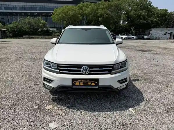 Volkswagen Tiguan L 2019