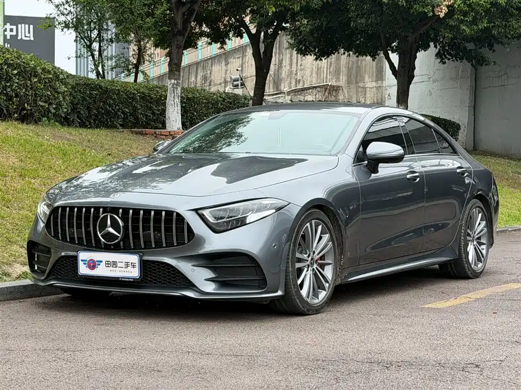 Mercedes-Benz CLS 2021 — фото 1