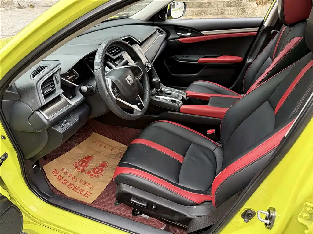 Honda Civic 2020 — фото 15