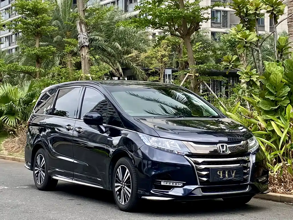 Honda Odyssey 2021 — фото 12