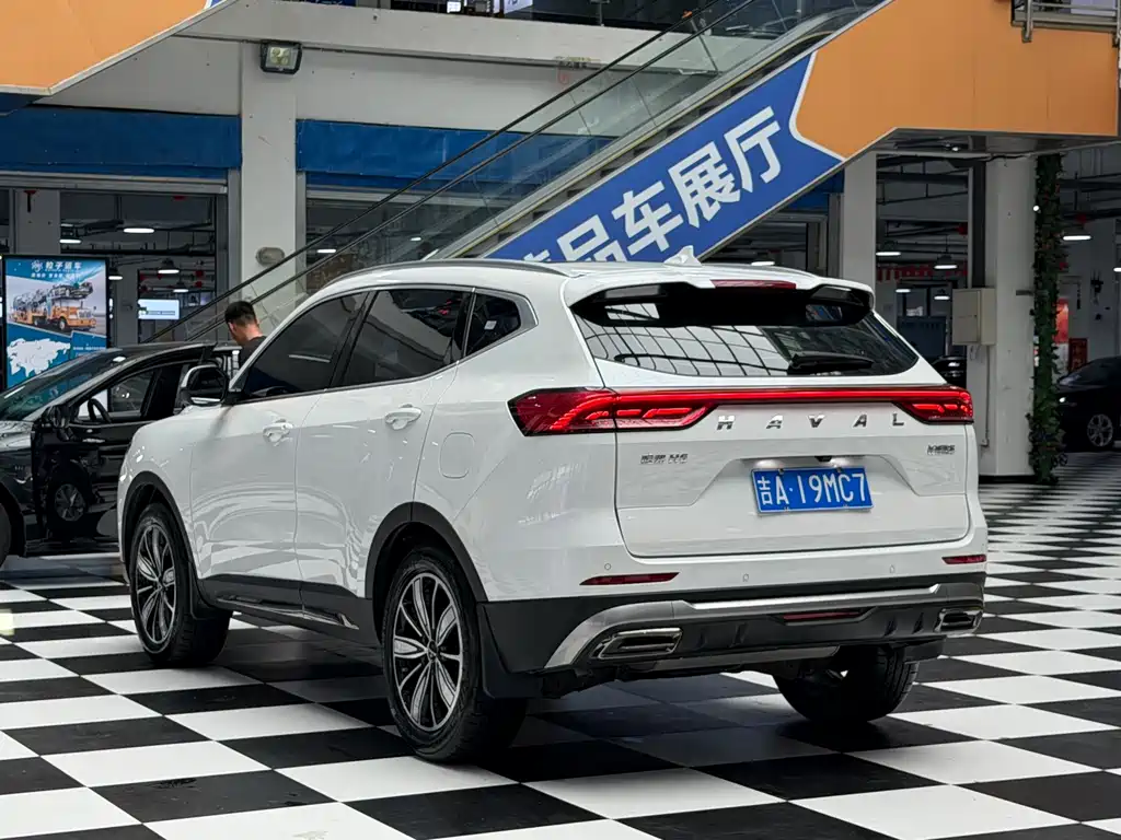 Haval H6 2023 — фото 18