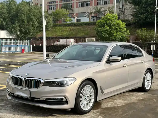 BMW 5 Series 2018