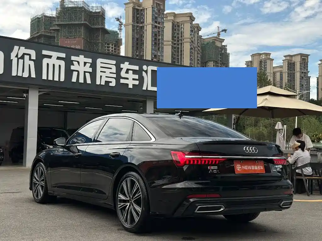 Audi A6L 2022 — фото 18