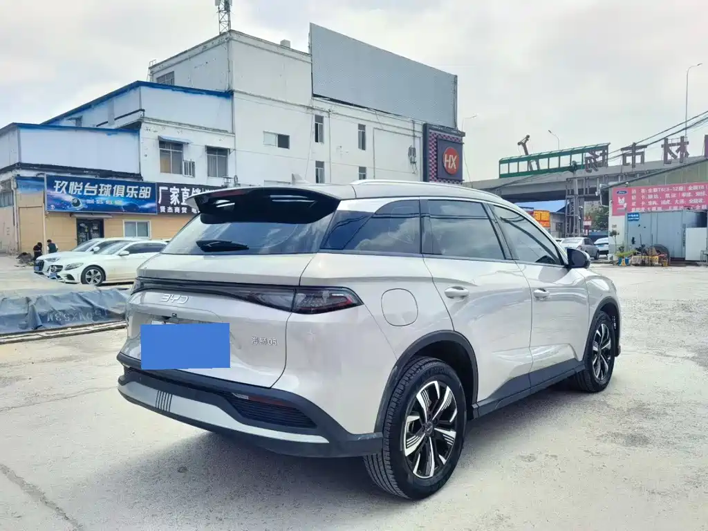 BYD Sealion 05 DM-i 2025 — фото 7