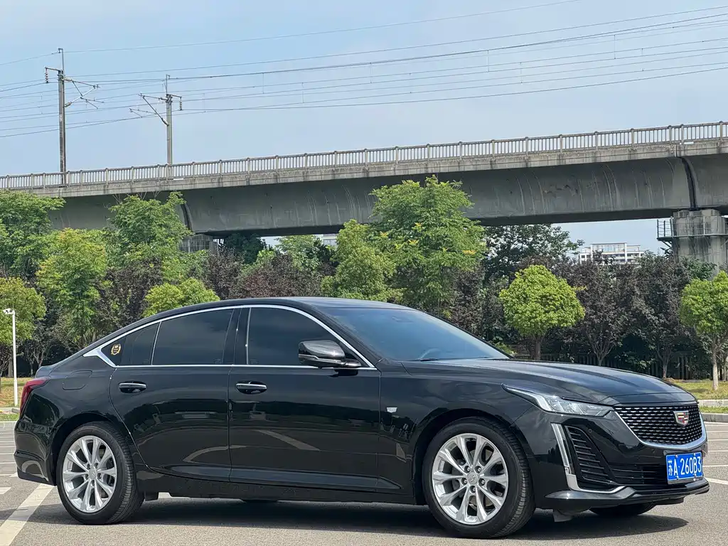 Cadillac CT5 2023 — фото 3