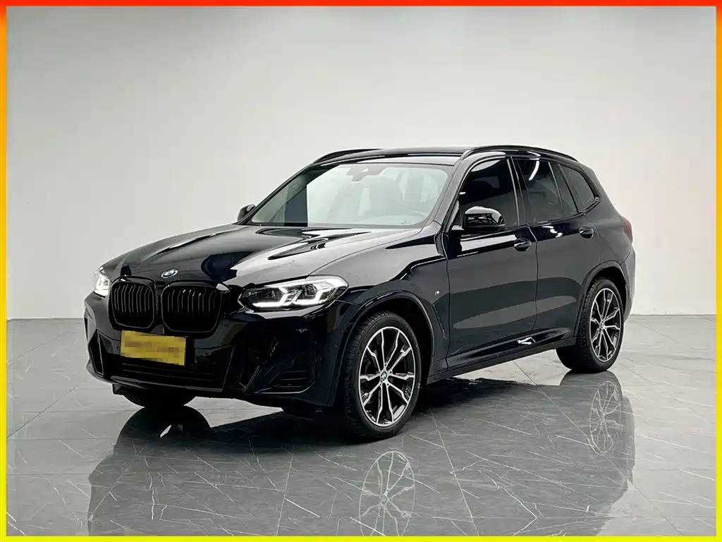 BMW X3 2024 — фото 1