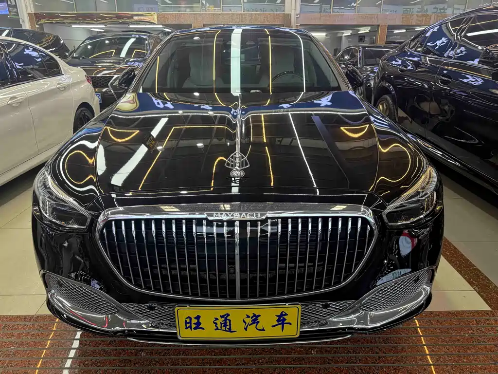 Mercedes-Benz Maybach S-Class 2025