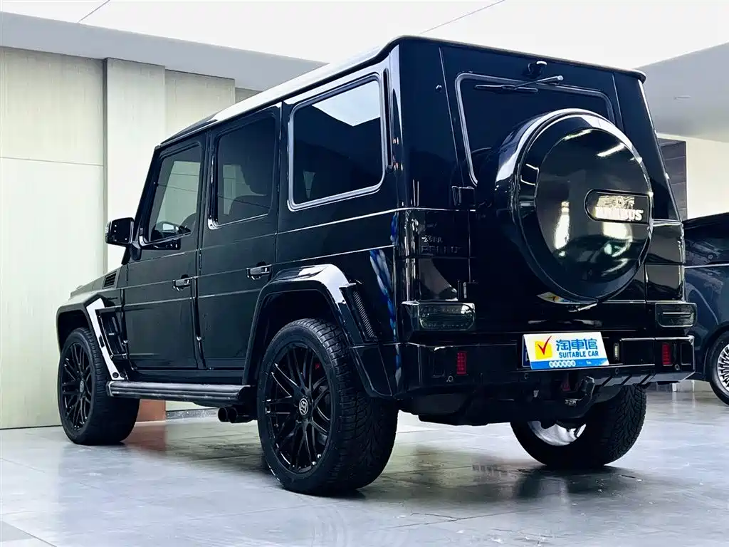 Mercedes-Benz G-Class 2016 — фото 6