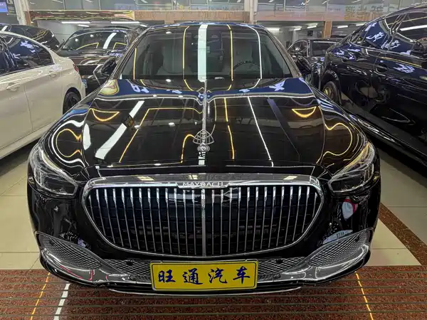 Mercedes-Benz Maybach S-Class 2025