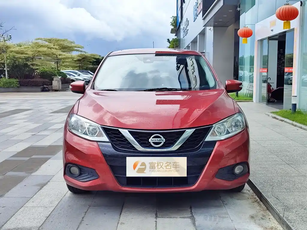 Nissan Tiida 2020