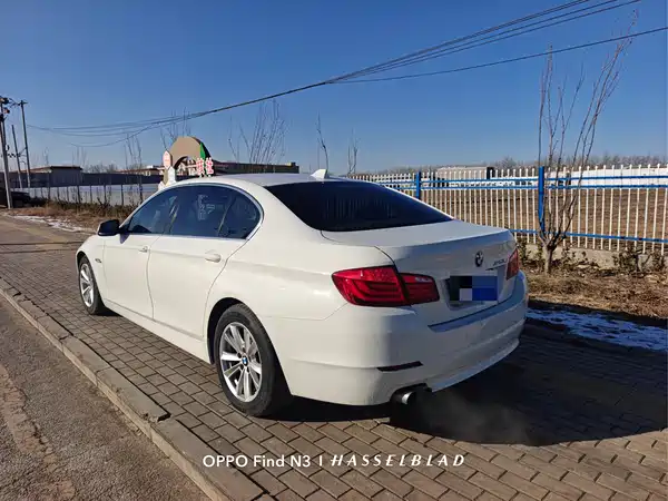 BMW 5 Series 2013