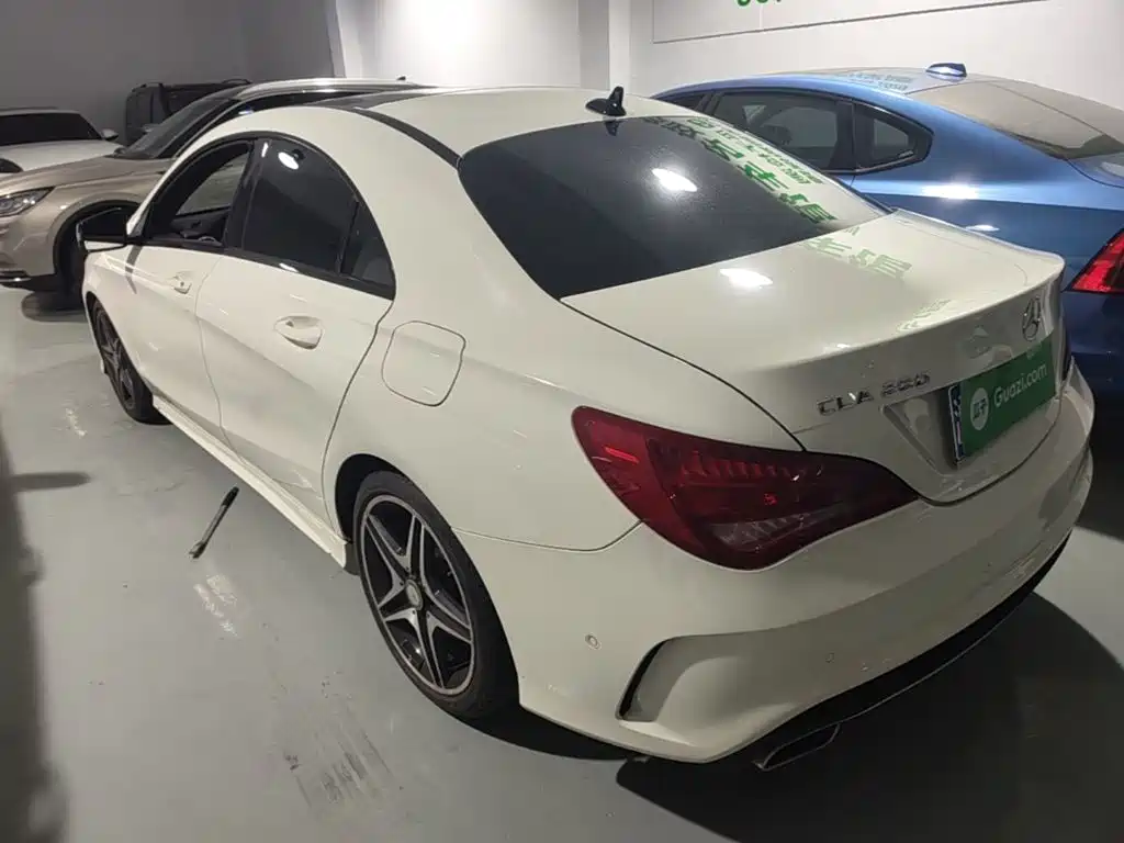Mercedes-Benz CLA 2016 — фото 5
