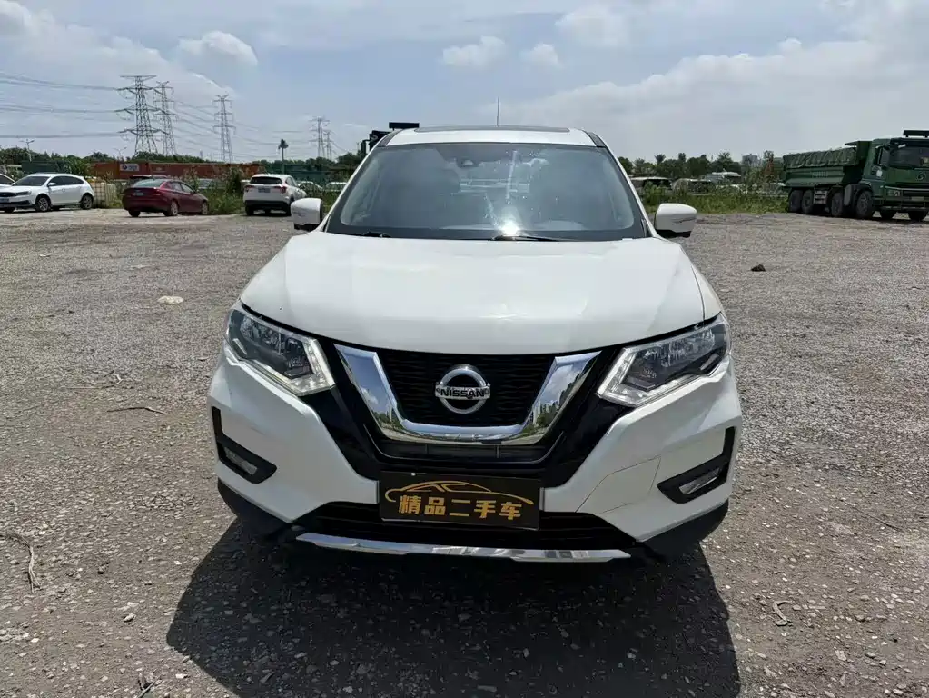 Nissan X-Trail 2021 — фото 1