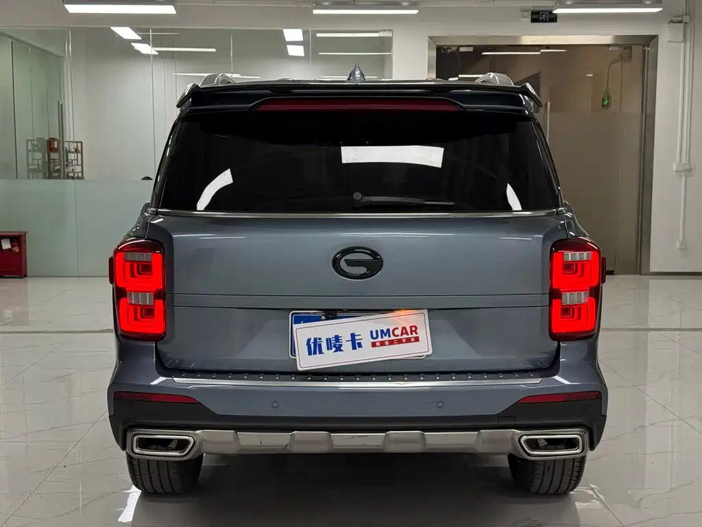 GAC Motor Trumpchi GS8 2020 — фото 5