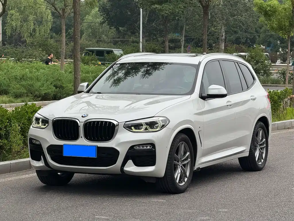 BMW X3 2019 — фото 1