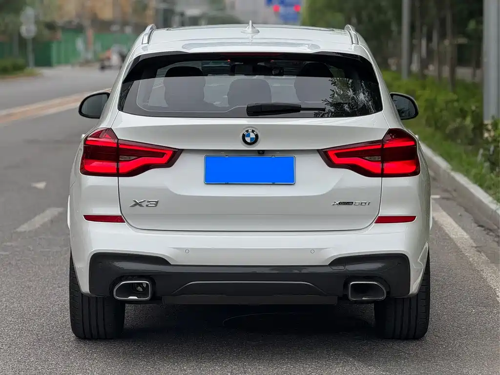 BMW X3 2019 — фото 5