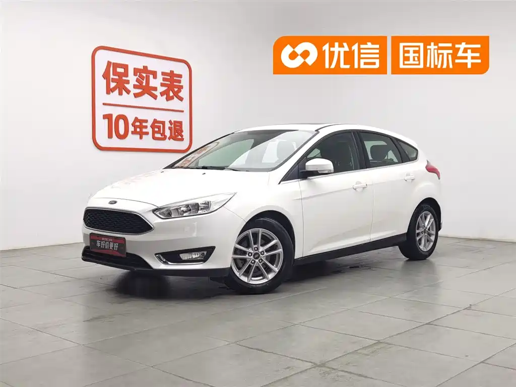 Ford Focus 2018 — фото 1