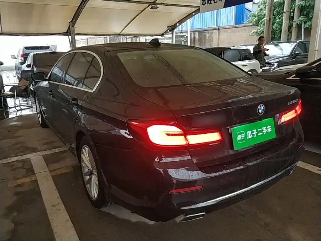 BMW 5 Series 2022