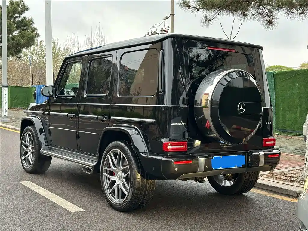 Mercedes-Benz G-Class AMG 2024 — фото 4