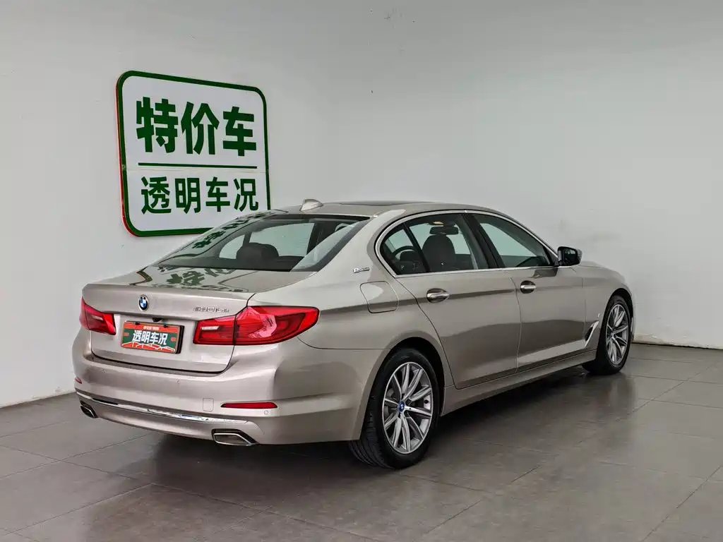 BMW 5 Series New Energy 2018