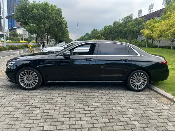 Mercedes-Benz E-Class 2018