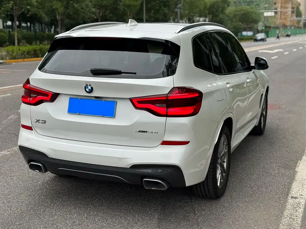 BMW X3 2019 — фото 29