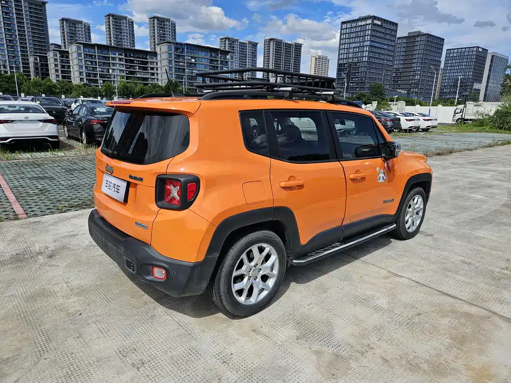Jeep Renegade 2018