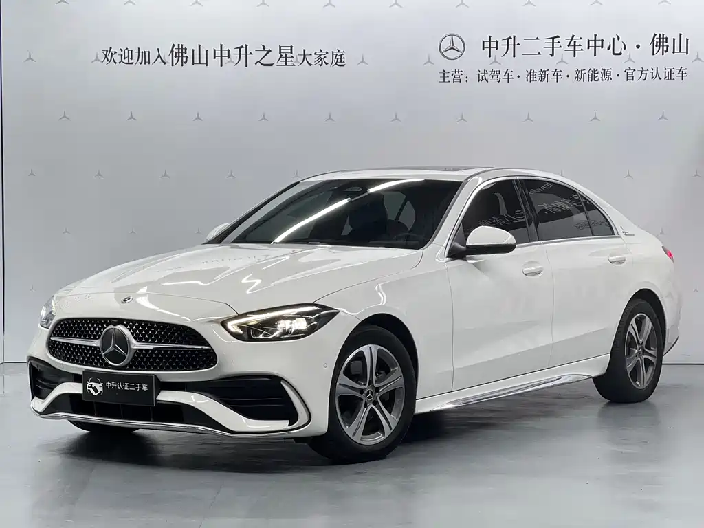 Mercedes-Benz C-Class 2022 — фото 1