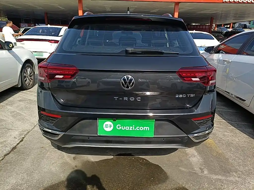 Volkswagen T-Roc 2021