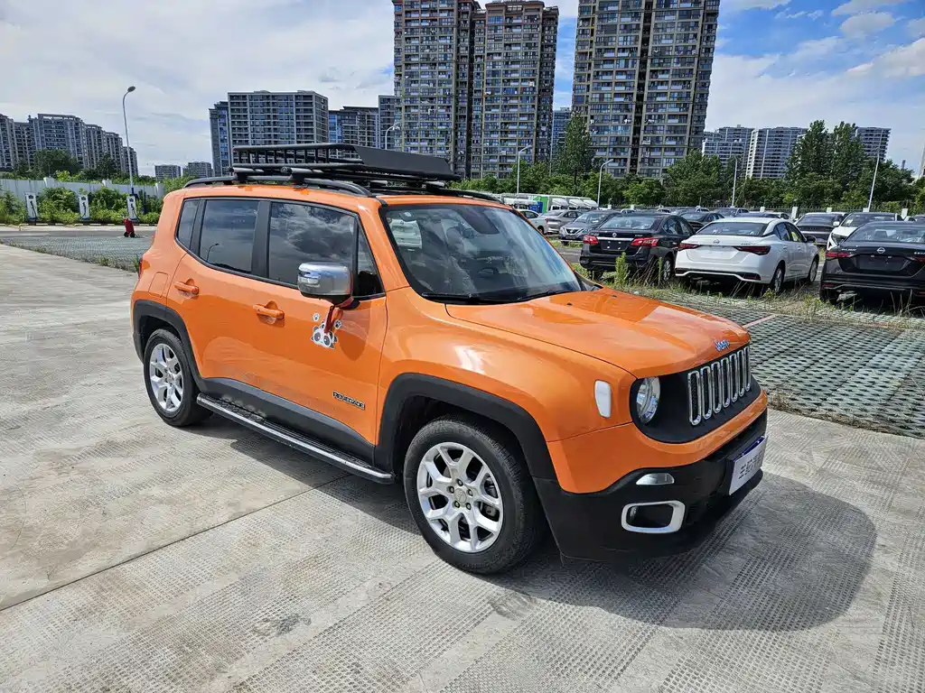 Jeep Renegade 2018