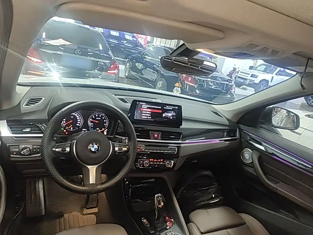 BMW X1 2021 — фото 10