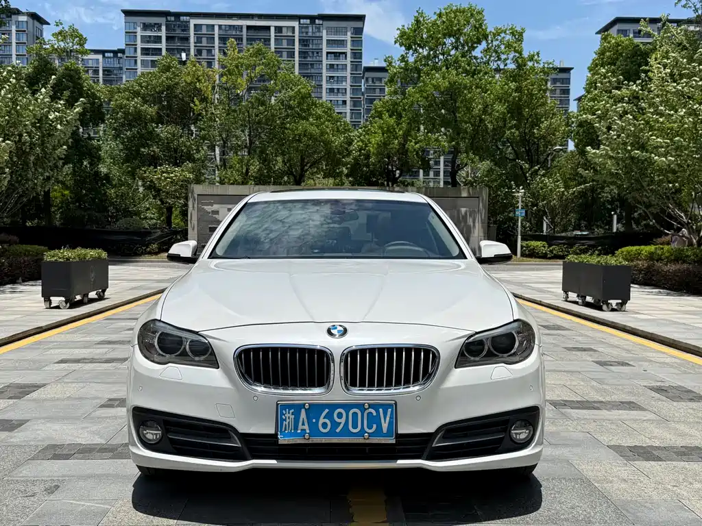 BMW 5 Series 2016