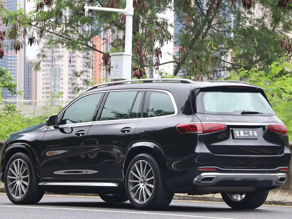 Mercedes-Benz GLS 2023 — фото 4