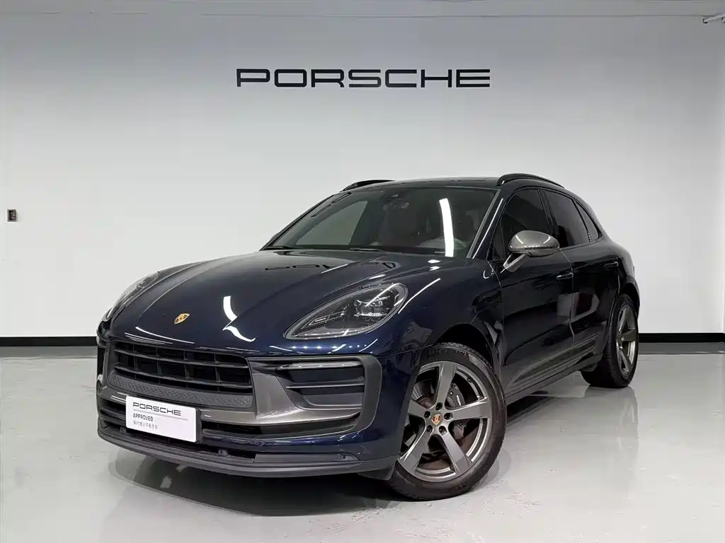 Porsche Macan 2022 — фото 1
