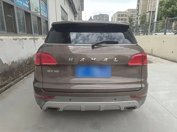 Haval H6 Coupe 2017