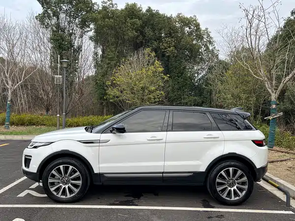 Land Rover Range Rover Evoque 2018
