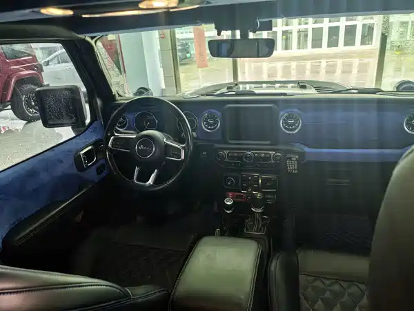 Jeep Wrangler 2020