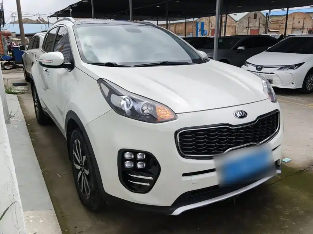 Kia KX5 2017 — фото 4