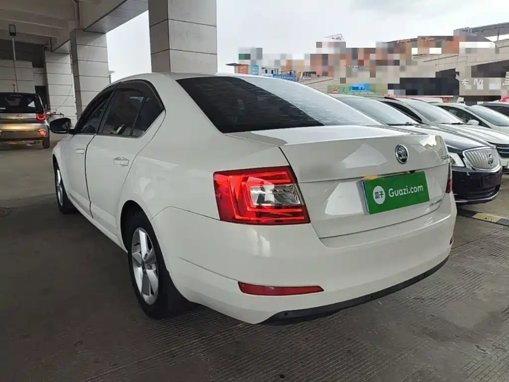 Skoda Octavia 2015
