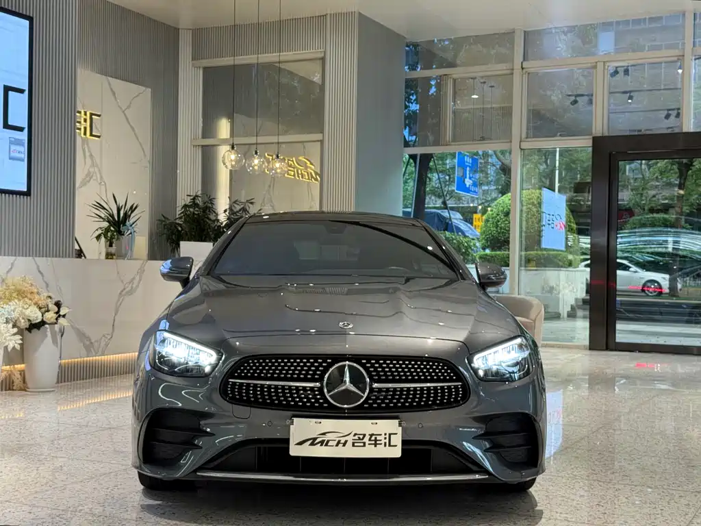 Mercedes-Benz E-Class 2023 — фото 2