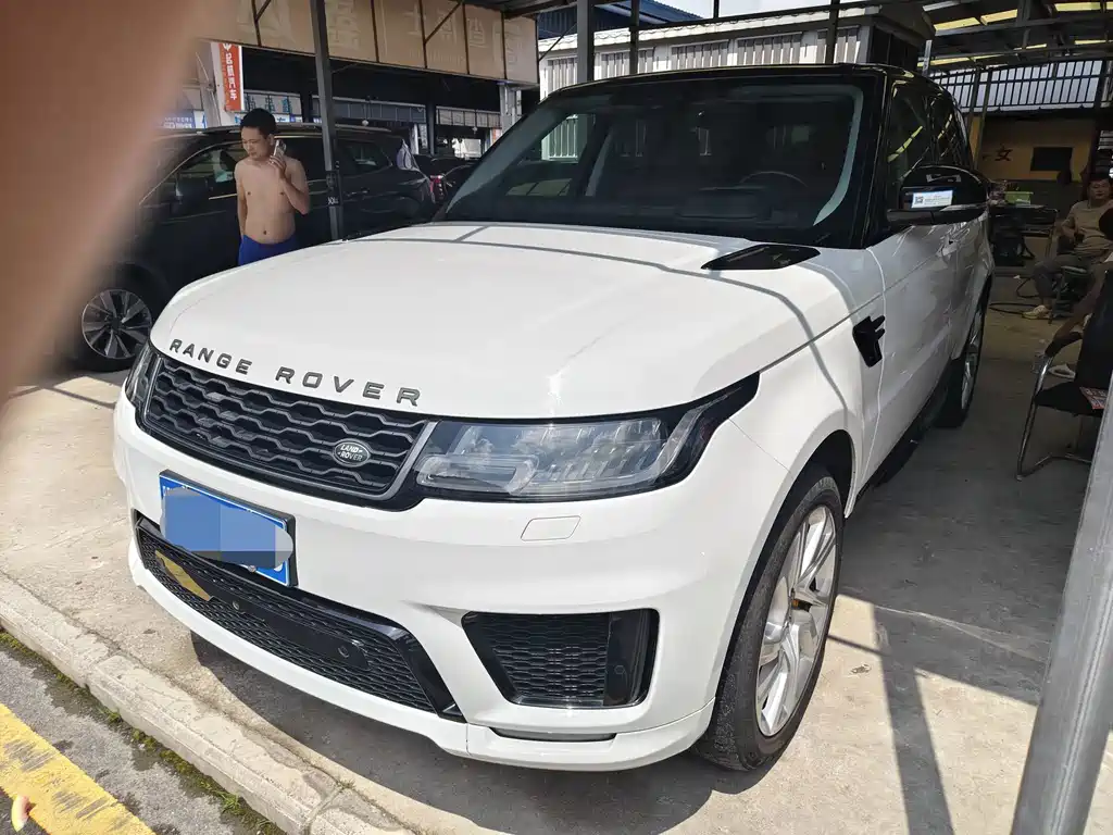 Land Rover Range Rover Sport 2020 — фото 3