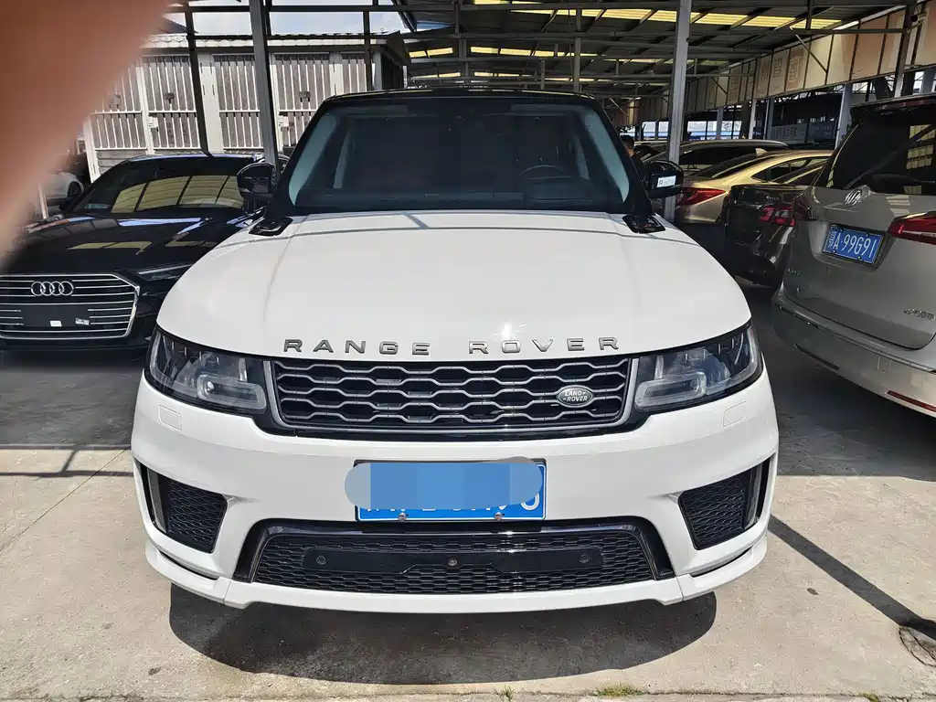Land Rover Range Rover Sport 2020 — фото 2