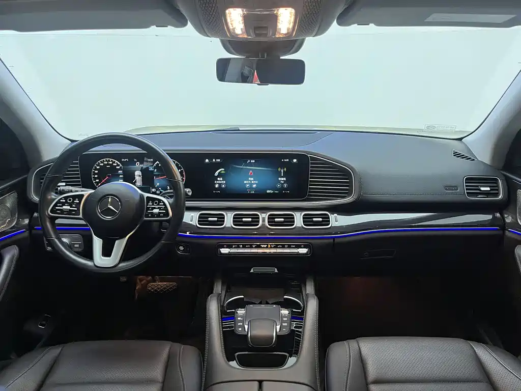 Mercedes-Benz GLE 2022 — фото 9