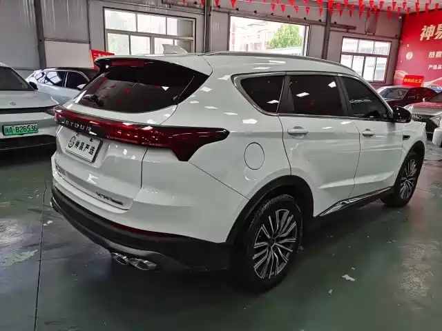 Jetour X70 PLUS 2025