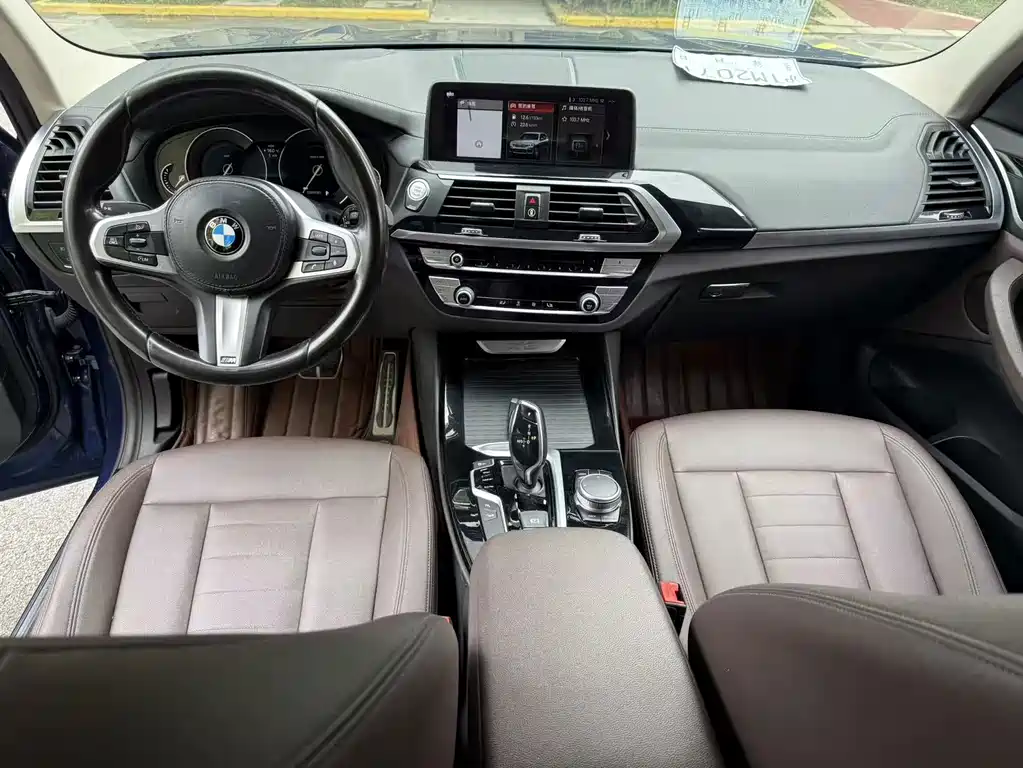 BMW X3 2018 — фото 7