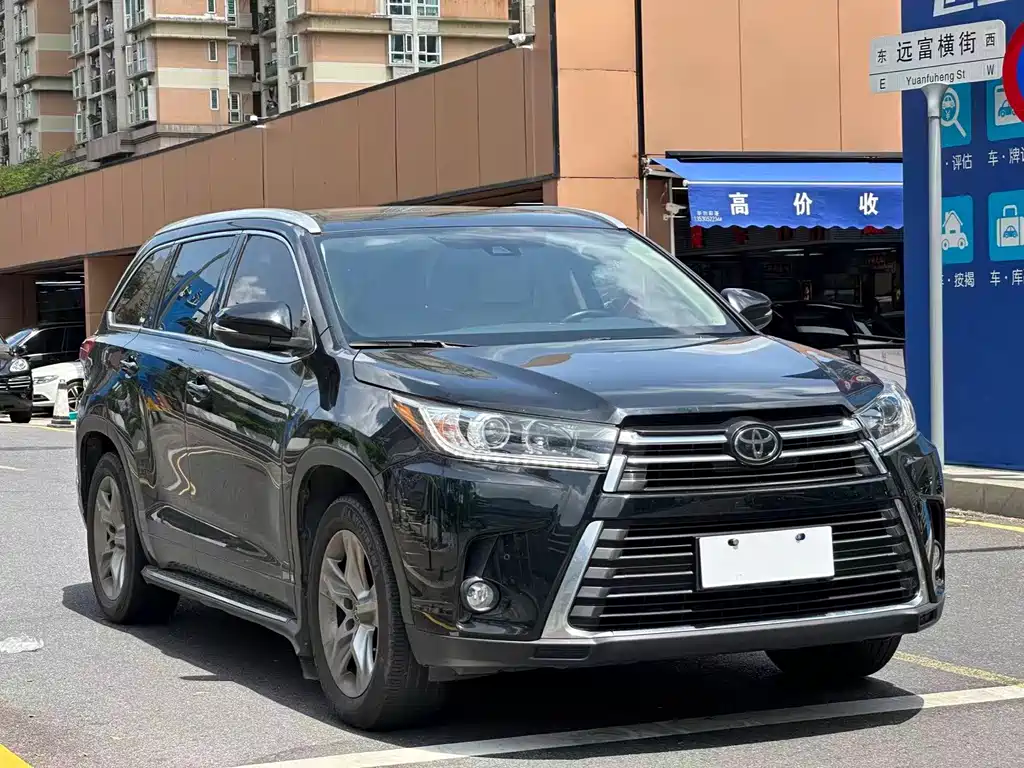 Toyota Highlander 2018 — фото 3
