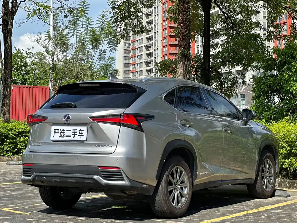 Lexus NX 2018 — фото 8