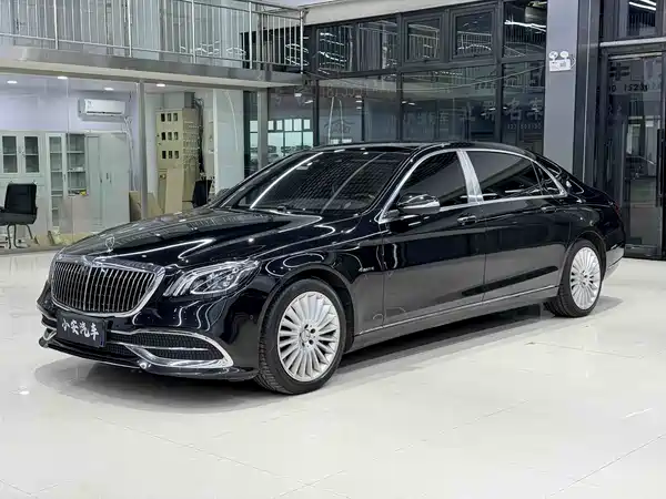 Mercedes-Benz Maybach S-Class 2018
