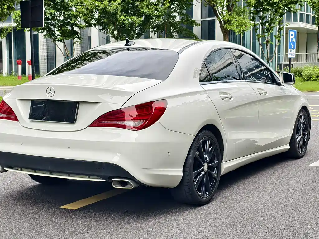 Mercedes-Benz CLA 2015 — фото 8
